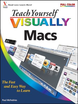 cover image of Teach Yourself VISUALLY Macs